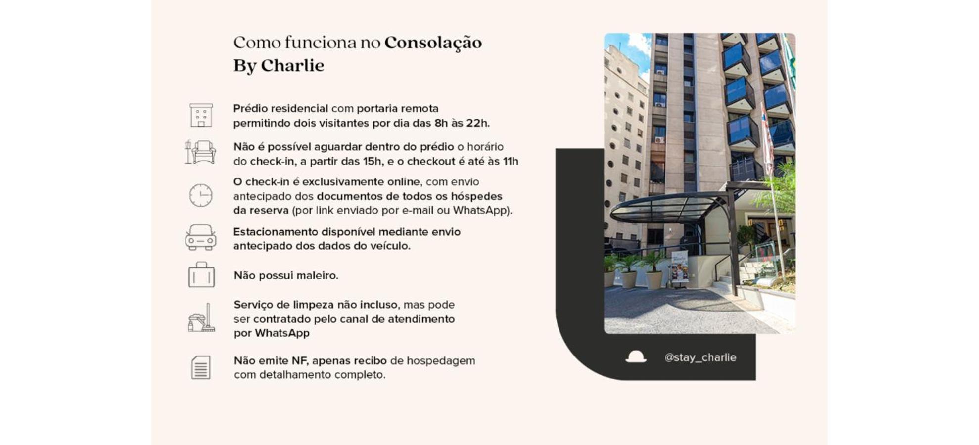 Consolacao By Charlie เซาเปาโล ภายนอก รูปภาพ